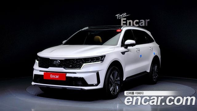 Kia Sorento HEV 1.6 2WD 2021 года из Кореи