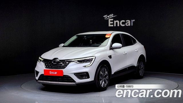 Renault-KoreaSamsung XM3 1.3 TCe RE 2020 года из Кореи