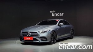 Mercedes-Benz CLS-Class AMG CLS53 4MATIC+ 2020 года из Южной Кореи