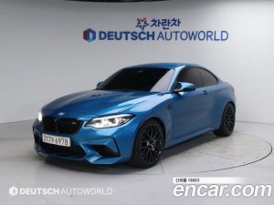 BMW M2 M2 Competition 2021 года из Южной Кореи
