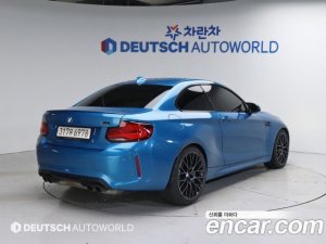 BMW M2 M2 Competition 2021 года из Южной Кореи