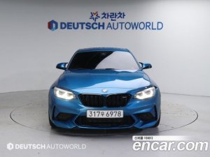 BMW M2 M2 Competition 2021 года из Южной Кореи