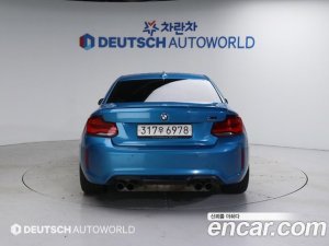 BMW M2 M2 Competition 2021 года из Южной Кореи