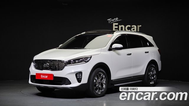 Kia Sorento Дизель 2.2 2WD 2020 года из Кореи