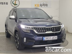 Kia Seltos Дизель 1.6 2WD 2021 года из Южной Кореи