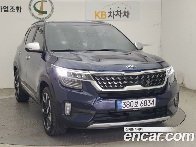 Kia Seltos Дизель 1.6 2WD 2021 года из Кореи