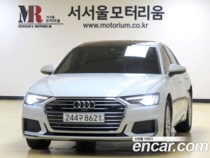 Audi A6 40 TDI Premium 2020 года из Южной Кореи