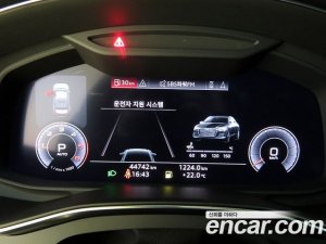 Audi A6 40 TDI Premium 2020 года из Южной Кореи