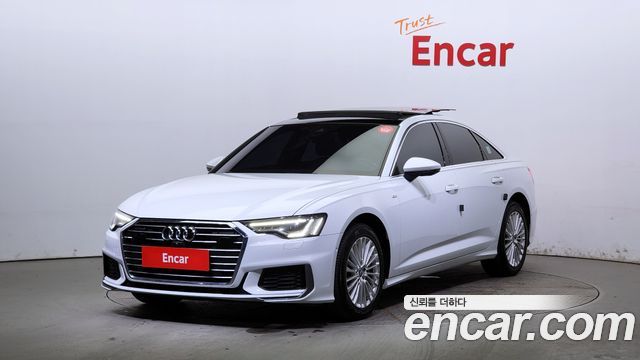 Audi A6 45 TFSI 4WD Premium 2021 года из Кореи
