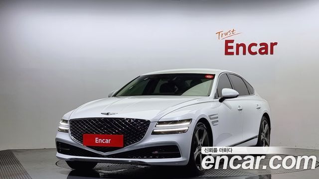 Genesis G80 Бензин 2.5 Turbo AWD 2021 года из Кореи