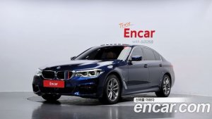 BMW 5-Series 530e M Sport 2020 года из Южной Кореи