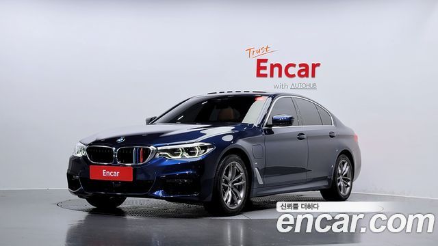 BMW 5-Series 530e M Sport 2020 года из Кореи