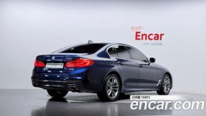 BMW 5-Series 530e M Sport 2020 года из Южной Кореи
