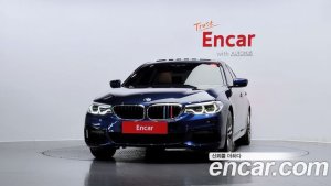 BMW 5-Series 530e M Sport 2020 года из Южной Кореи