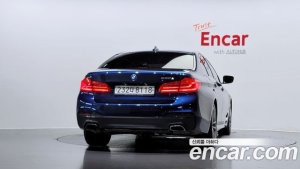 BMW 5-Series 530e M Sport 2020 года из Южной Кореи
