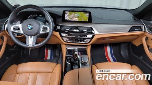 BMW 5-Series 530e M Sport 2020 года из Южной Кореи