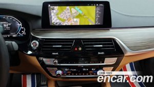 BMW 5-Series 530e M Sport 2020 года из Южной Кореи