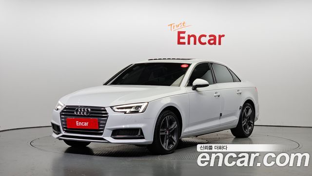 Audi A4 40 TFSI Premium 2019 года из Кореи