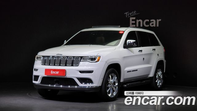 Jeep Cherokee 3.6 Summit 2020 года из Кореи