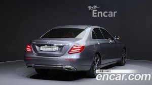 Mercedes-Benz E-Class E300 Avantgarde 2020 года из Южной Кореи