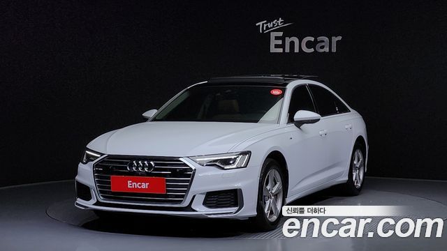 Audi A6 45 TFSI 2020 года из Кореи
