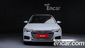 Audi A6 45 TFSI 2020 года из Южной Кореи