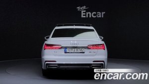 Audi A6 45 TFSI 2020 года из Южной Кореи
