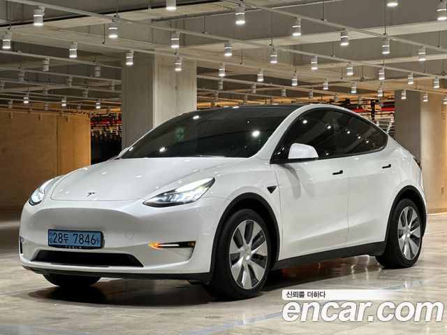 Tesla Model Y LONG RANGE 2021 года из Кореи