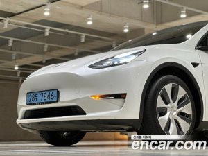 Tesla Model Y LONG RANGE 2021 года из Южной Кореи