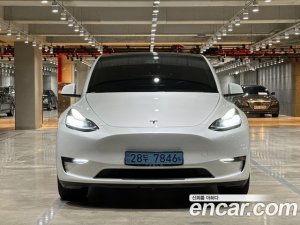 Tesla Model Y LONG RANGE 2021 года из Южной Кореи