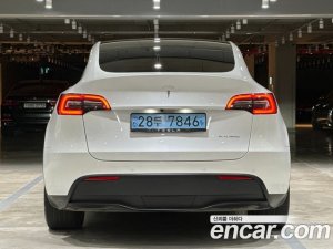 Tesla Model Y LONG RANGE 2021 года из Южной Кореи