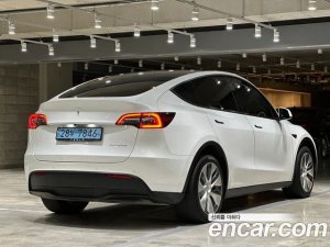 Tesla Model Y LONG RANGE 2021 года из Южной Кореи