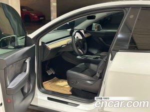 Tesla Model Y LONG RANGE 2021 года из Южной Кореи