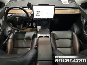 Tesla Model Y LONG RANGE 2021 года из Южной Кореи