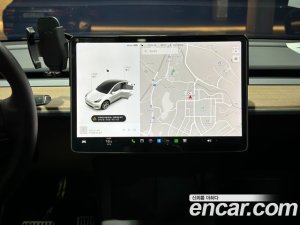 Tesla Model Y LONG RANGE 2021 года из Южной Кореи