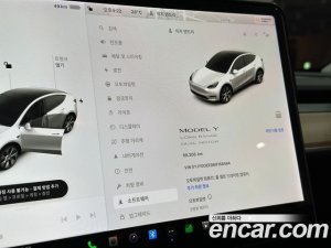 Tesla Model Y LONG RANGE 2021 года из Южной Кореи