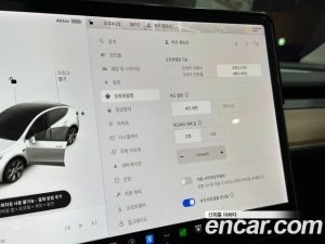 Tesla Model Y LONG RANGE 2021 года из Южной Кореи