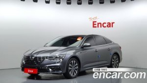 Renault-KoreaSamsung SM6 1.8 TCe LE 2021 года из Южной Кореи