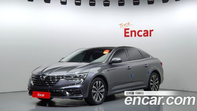 Renault-KoreaSamsung SM6 1.8 TCe LE 2021 года из Кореи