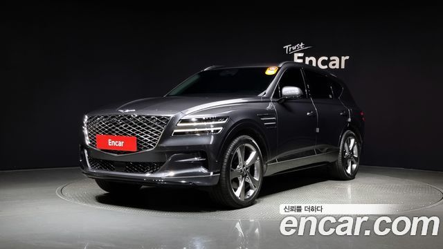 Genesis GV80 3.0 Дизель AWD 2020 года из Кореи