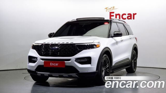 Ford Explorer 2.3 Limited 4WD 2020 года из Кореи