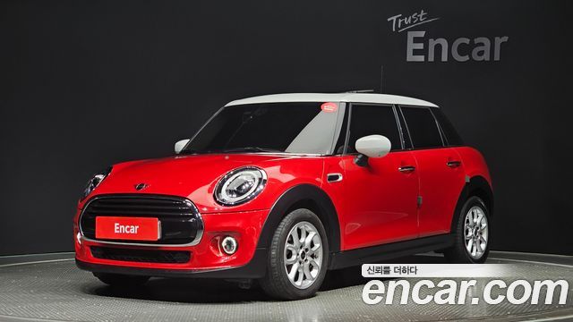 Mini Cooper 5Door HIGH 2021 года из Кореи