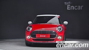 Mini Cooper 5Door HIGH 2021 года из Южной Кореи