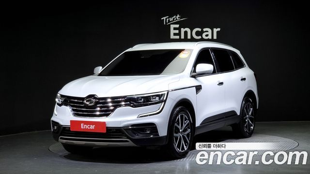 Renault-KoreaSamsung QM6 2.0 GDe RE Signature 2WD 2020 года из Кореи