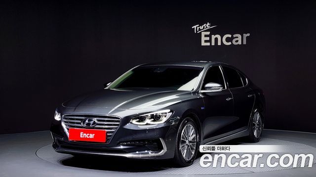 Hyundai Grandeur Exclusive 2019 года из Кореи