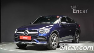 Mercedes-Benz GLC-Class GLC300e 4MATIC Coupe 2020 года из Южной Кореи