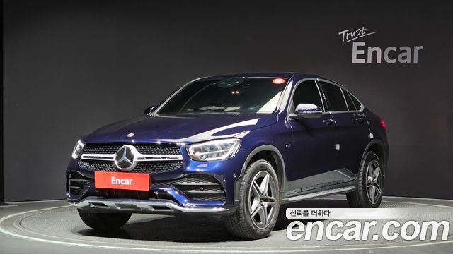 Mercedes-Benz GLC-Class GLC300e 4MATIC Coupe 2020 года из Кореи