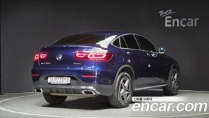 Mercedes-Benz GLC-Class GLC300e 4MATIC Coupe 2020 года из Южной Кореи