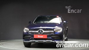 Mercedes-Benz GLC-Class GLC300e 4MATIC Coupe 2020 года из Южной Кореи