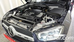 Mercedes-Benz GLC-Class GLC300e 4MATIC Coupe 2020 года из Южной Кореи
